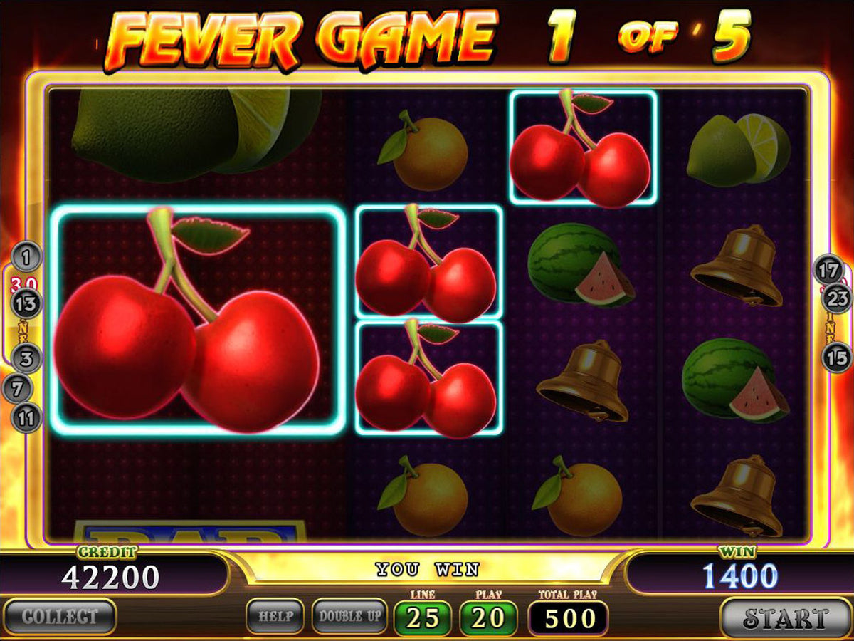 Fire Spin by IGS - Fever Game
