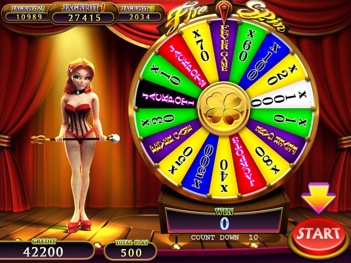 Fire Spin Game Board by IGS - Screenshot 7