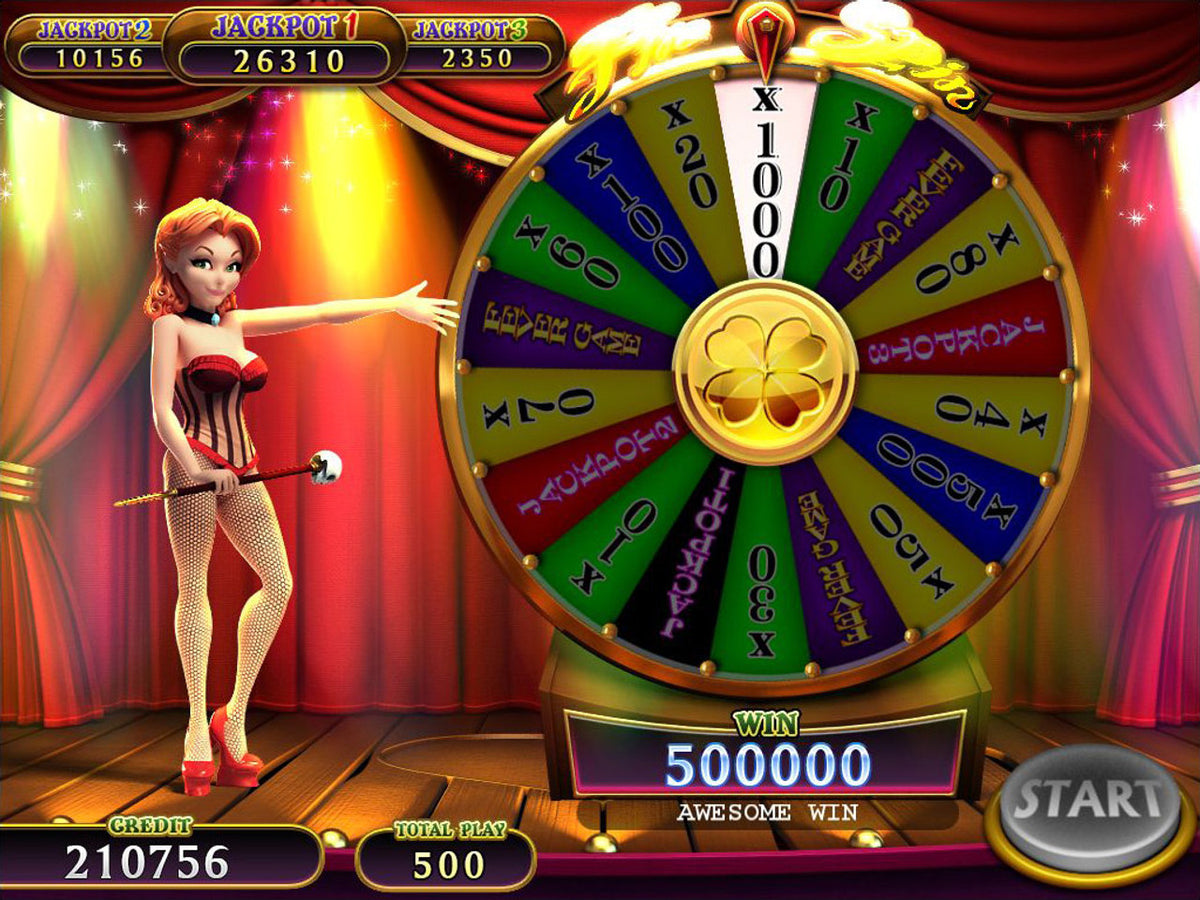 Fire Spin Game Board by IGS - Screenshot 6