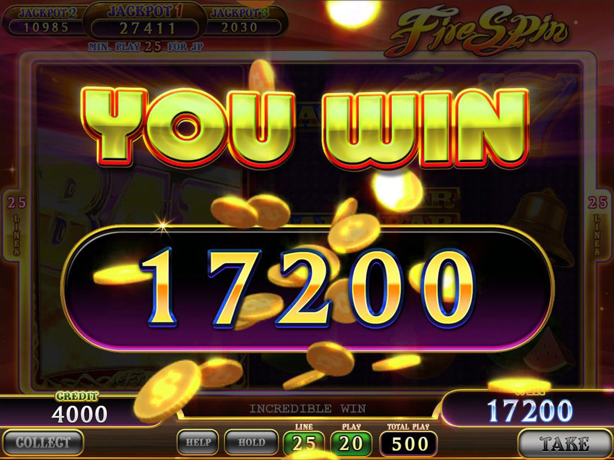 Fire Spin Game Board by IGS - Screenshot 9