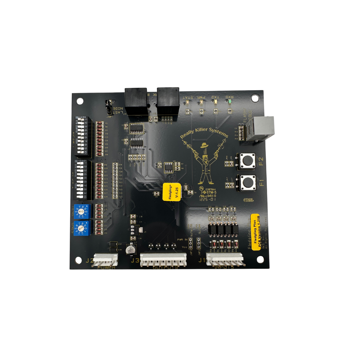 Fledgling Board w/ Harness