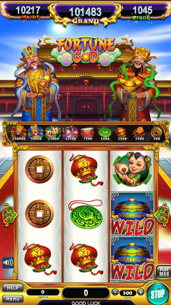 Phoenix by IGS - Fortune God Sub-Game
