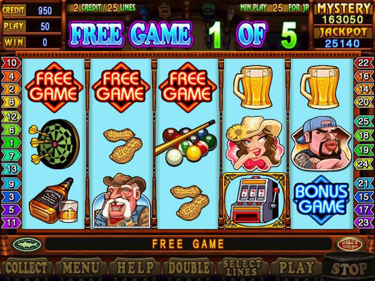 Diamond Touch Multigame Board by IGS - Screenshot 7