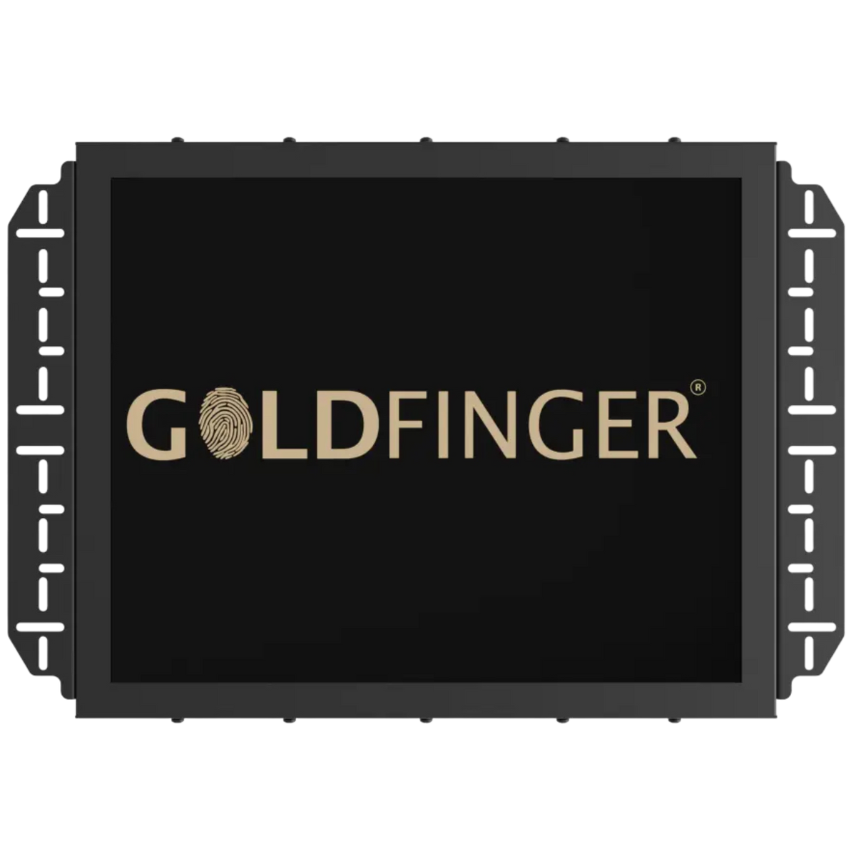 19" Touch Monitor by Goldfinger front view