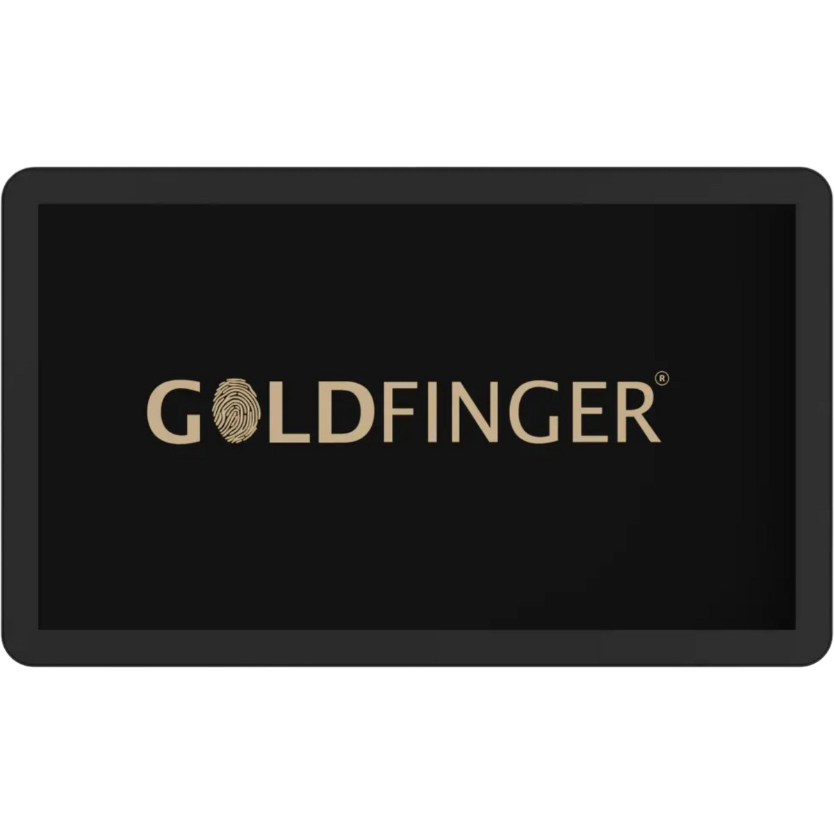 15.6" Touch Monitor by Goldfinger front view