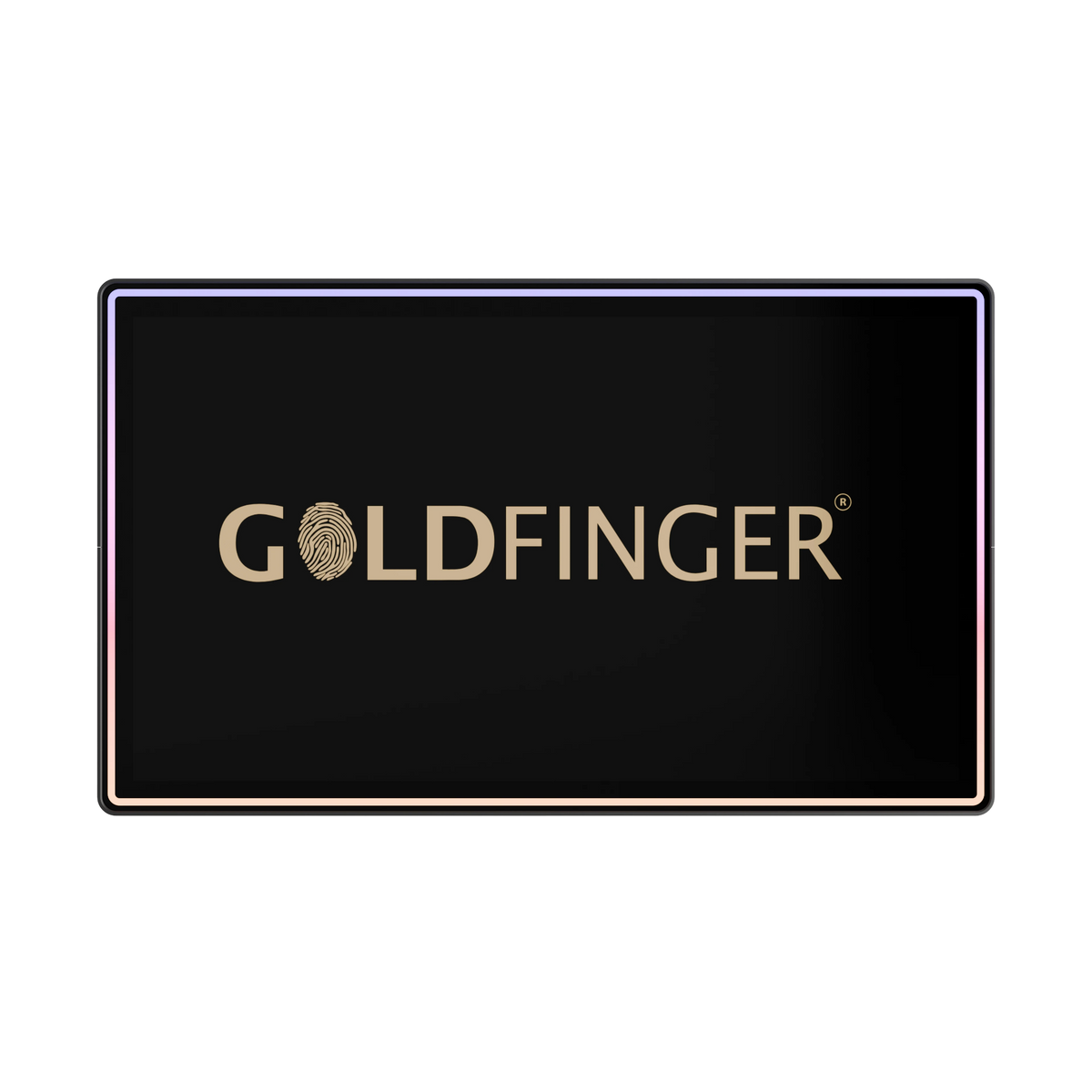 32" Touch Monitor with LED by Goldfinger front view