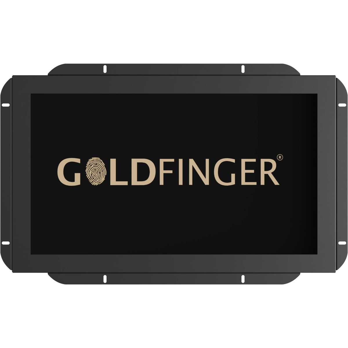 21.5" Touch Monitor by Goldfinger front view