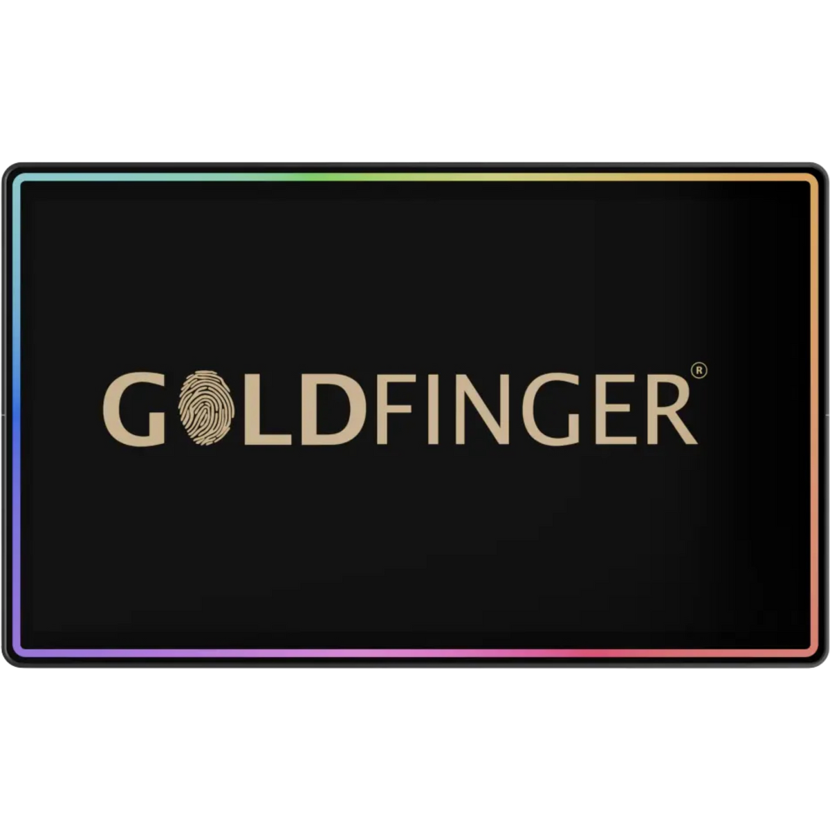 27" Touch Monitor with LED by Goldfinger front view
