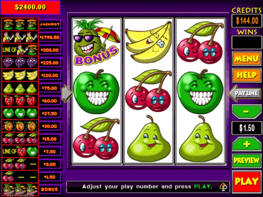 Funny Fruit - Best of Spins by Primero