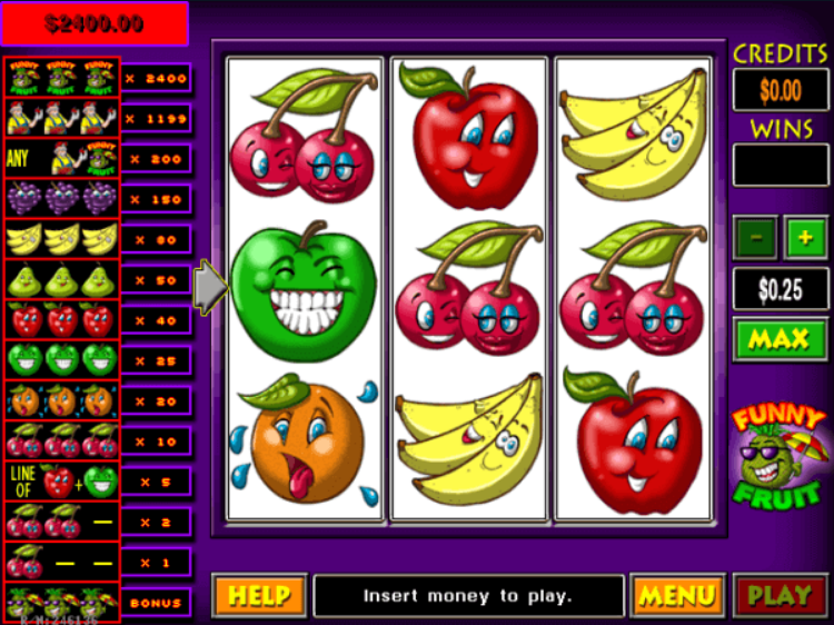 Funny Fruit