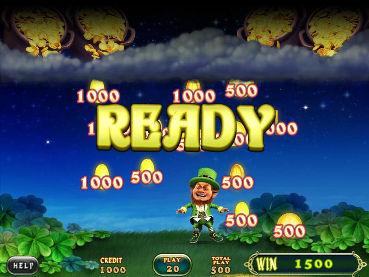 Golden Shamrock Game Board by IGS - Screenshot 2