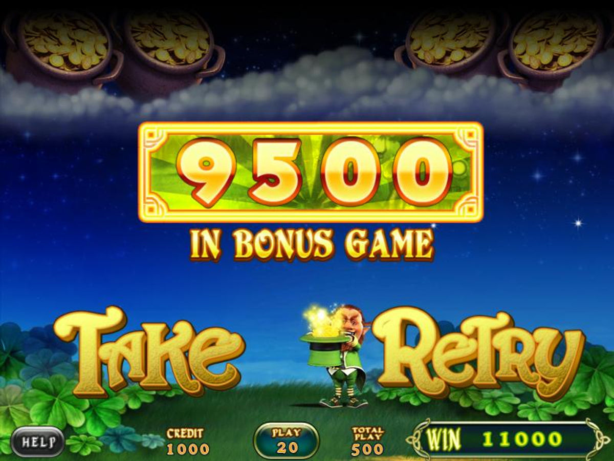 Golden Shamrock Game Board by IGS - Screenshot 3