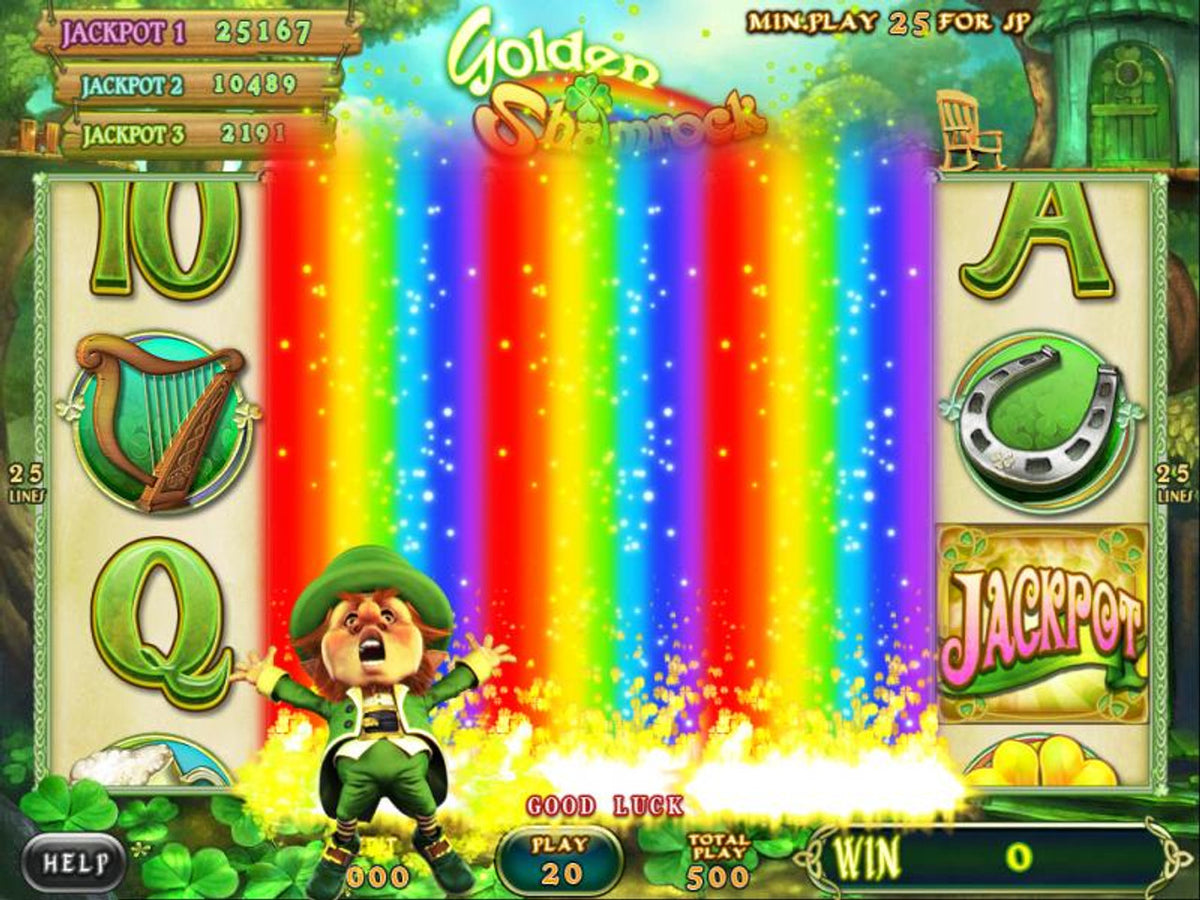 Golden Shamrock Game Board by IGS - Screenshot 4