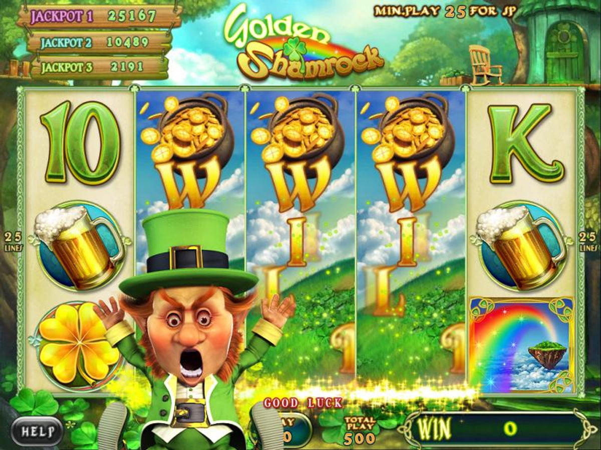 Golden Shamrock Game Board by IGS - Screenshot 5