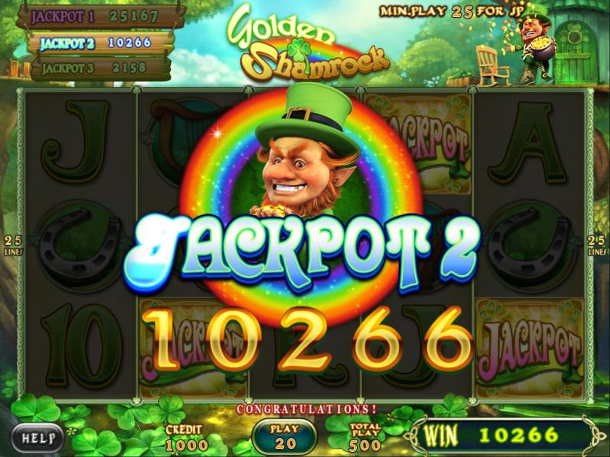 Golden Shamrock Game Board by IGS - Screenshot 13