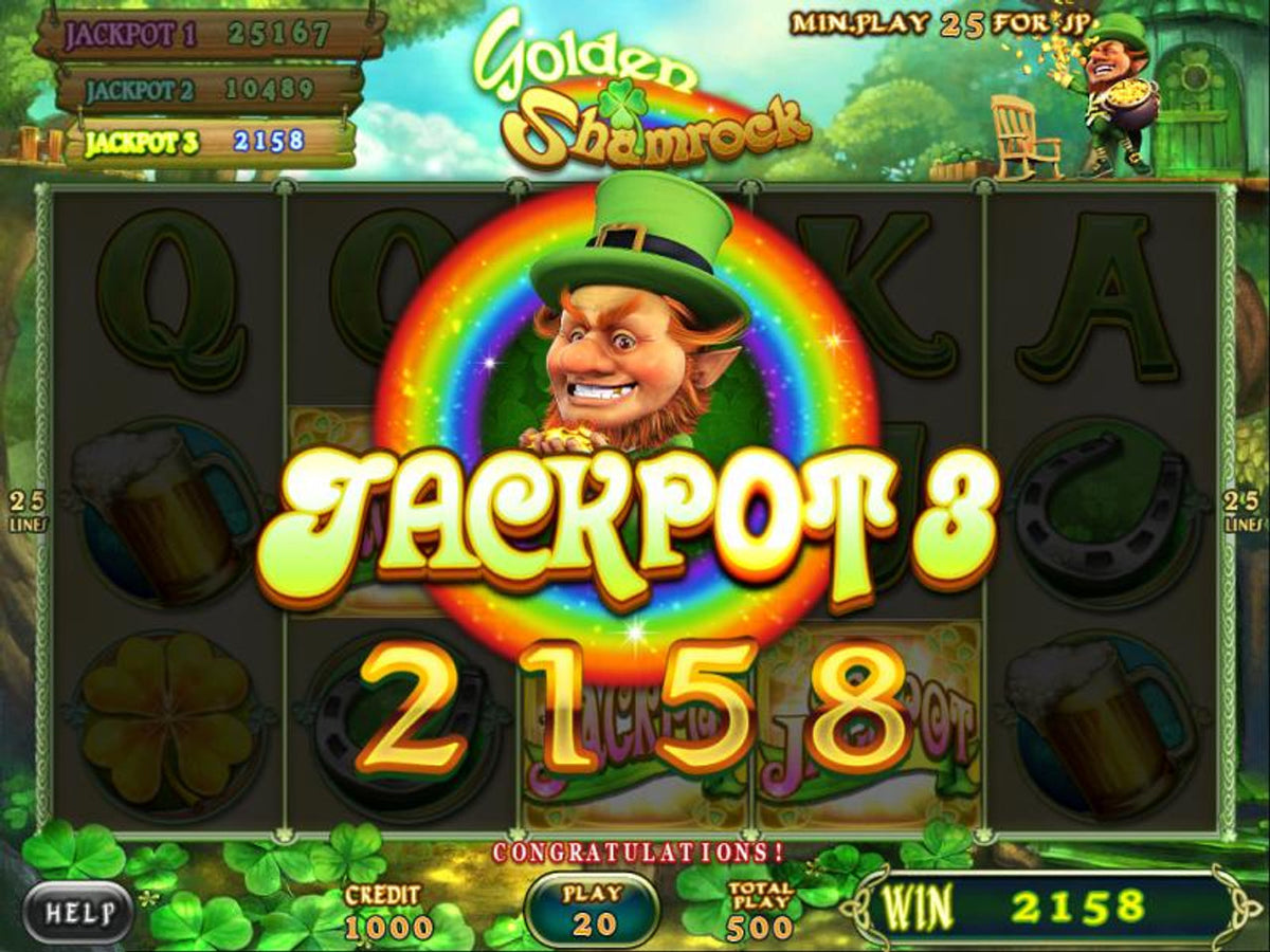 Golden Shamrock Game Board by IGS - Screenshot 12