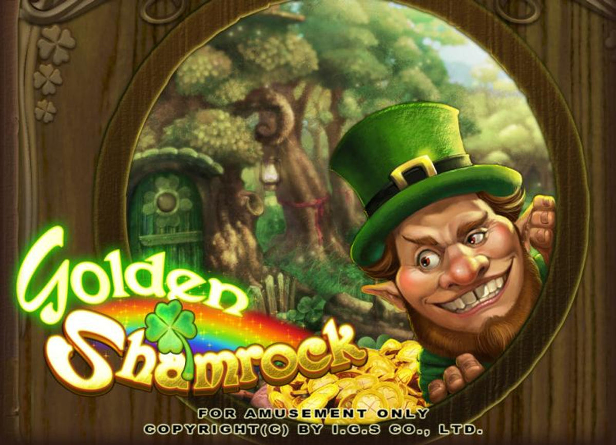 Golden Shamrock Game Board by IGS - Screenshot 1