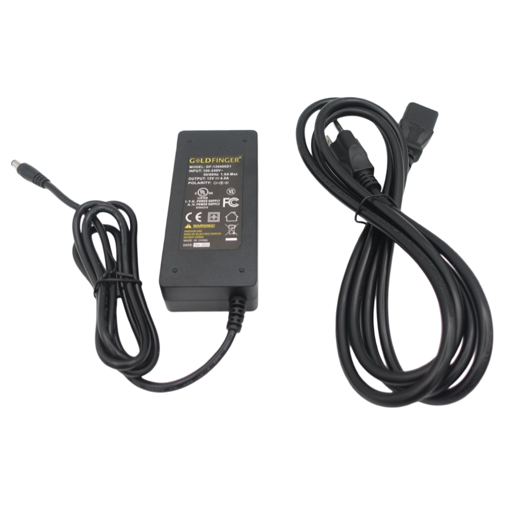 Goldfinger 12V Power Adaptor (Plug-In)