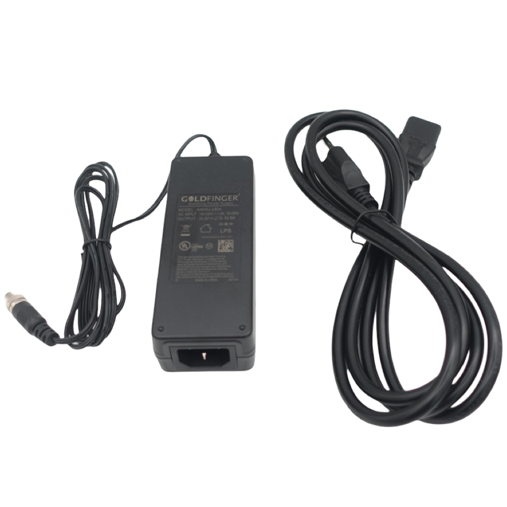 Goldfinger 24V Power Adaptor (Screw-On)