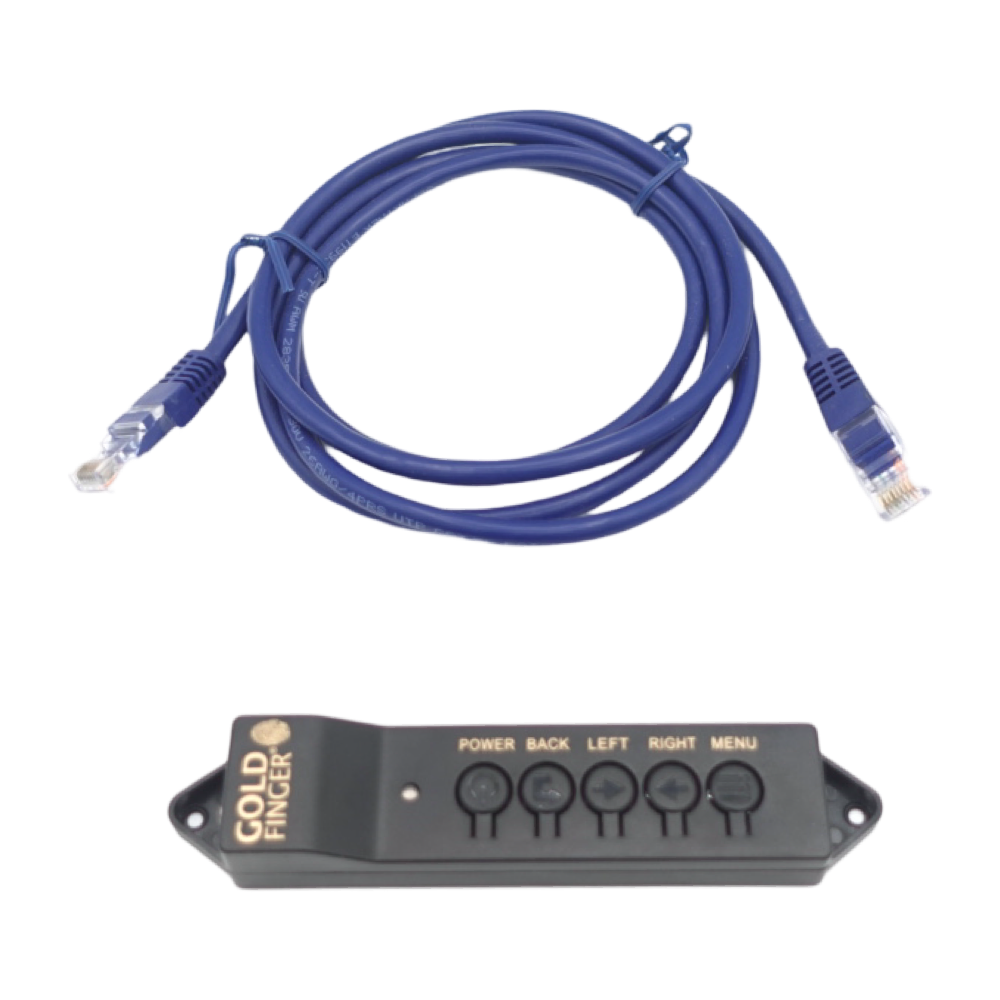 Goldfinger Wired Remote with Cable