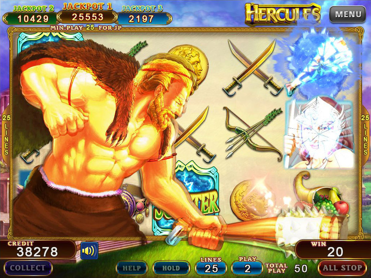 Legendary Trio by IGS - Gameplay Screen 8