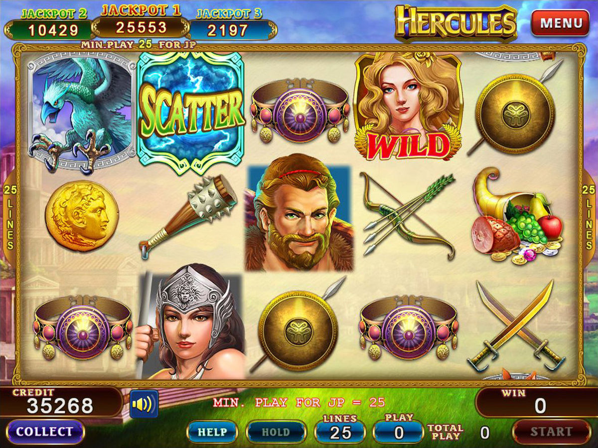 Legendary Trio by IGS - Gameplay Screen 5