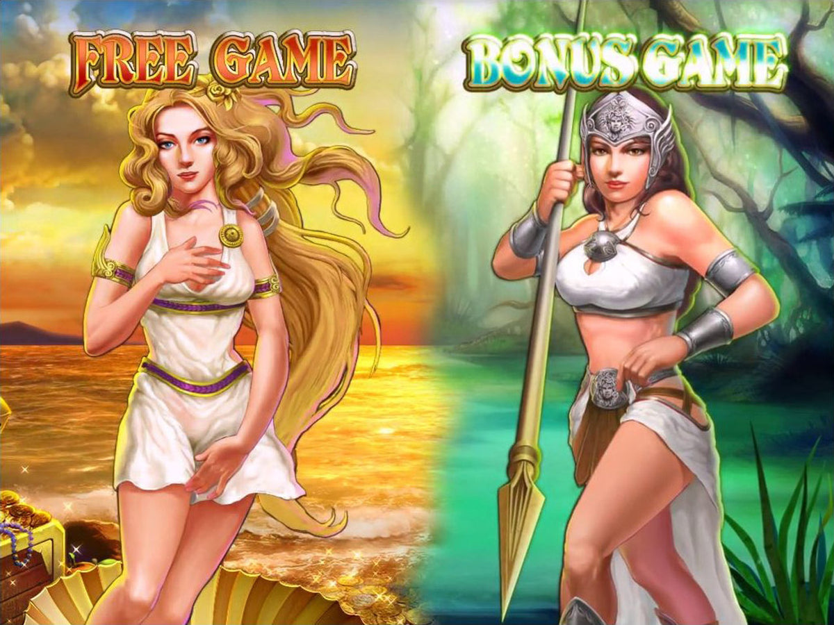 Legendary Trio by IGS - Free and Bonus Game