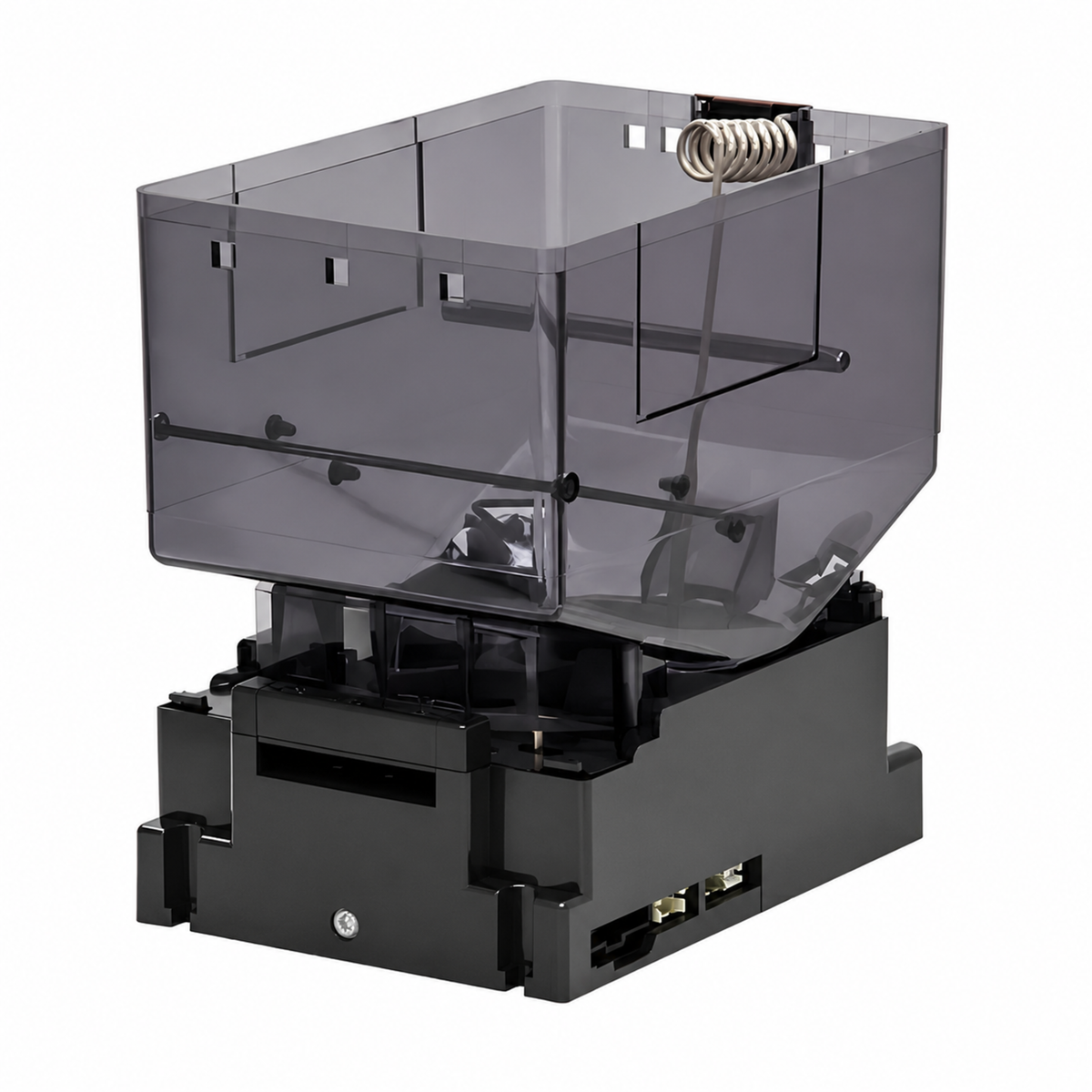 ICT Leonid-MH-125GB-MX1 Mini Coin Hopper 12V 500 Capacity Mexico $1 Peso B Disc