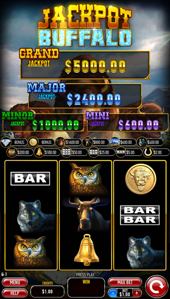 Jackpot Buffalo - Aurora Link by Jenka Lab