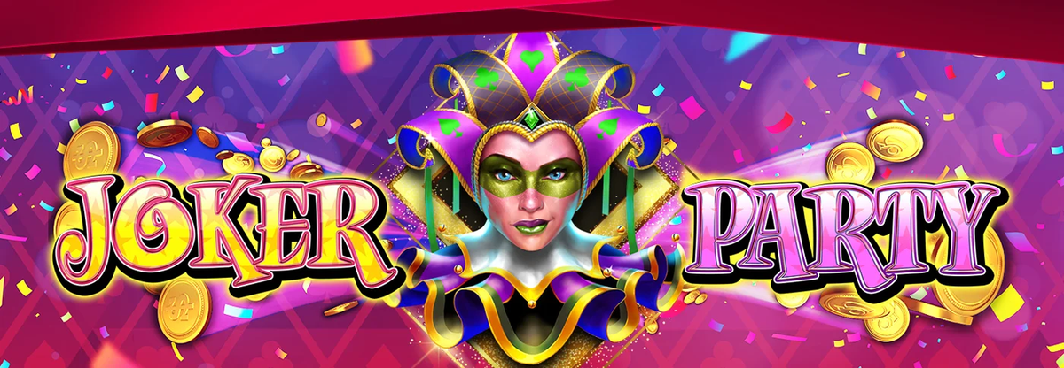 Joker Party by Primero - Main Screen