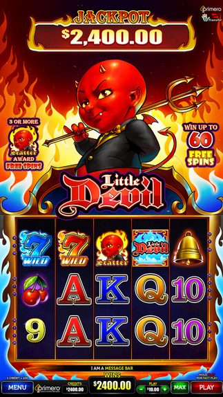 Joker Party by Primero - Little Devil Sub-Game