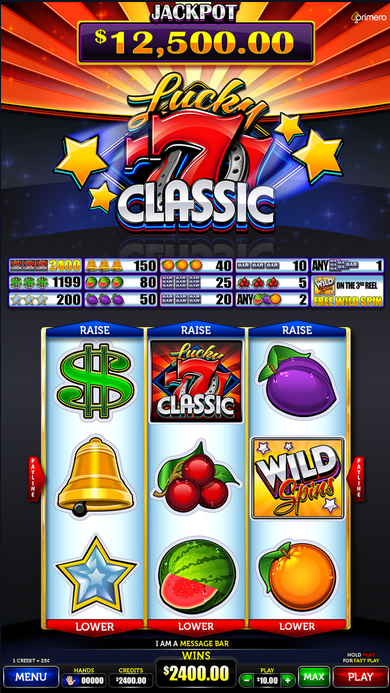 Lucky 7 Classic - Cadillac 2 by Primero