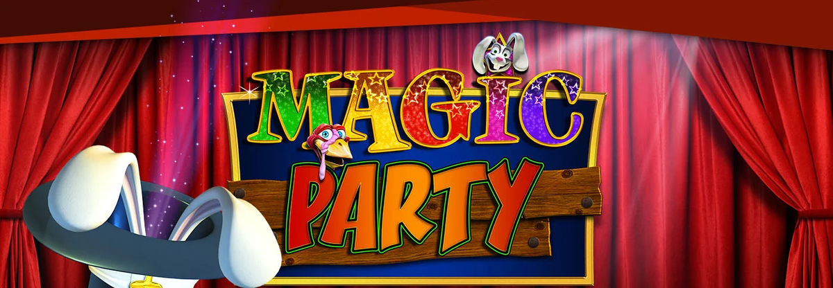 Magic Party Multigame Skill Board by Primero