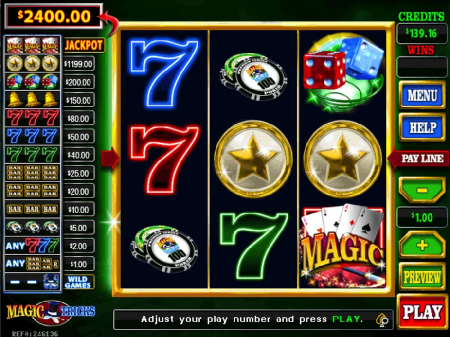 Magic Tricks - Best of Spins by Primero