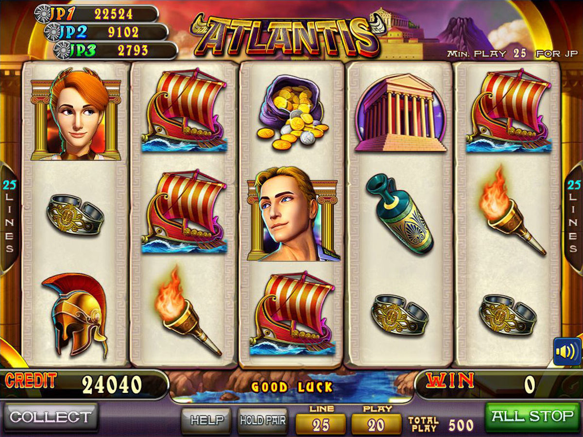 Atlantis Game Board by IGS - Screenshot 10