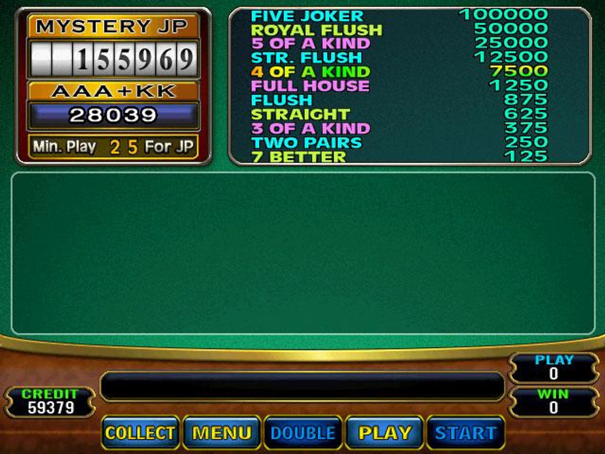 Diamond Touch Multigame Board by IGS - Screenshot 13