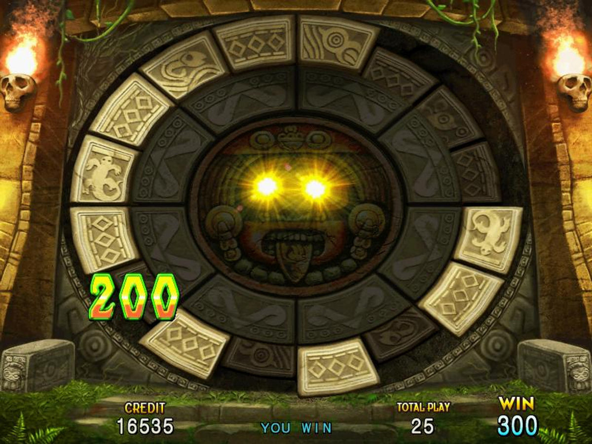 Golden Maya Game Board by IGS - Screenshot 4