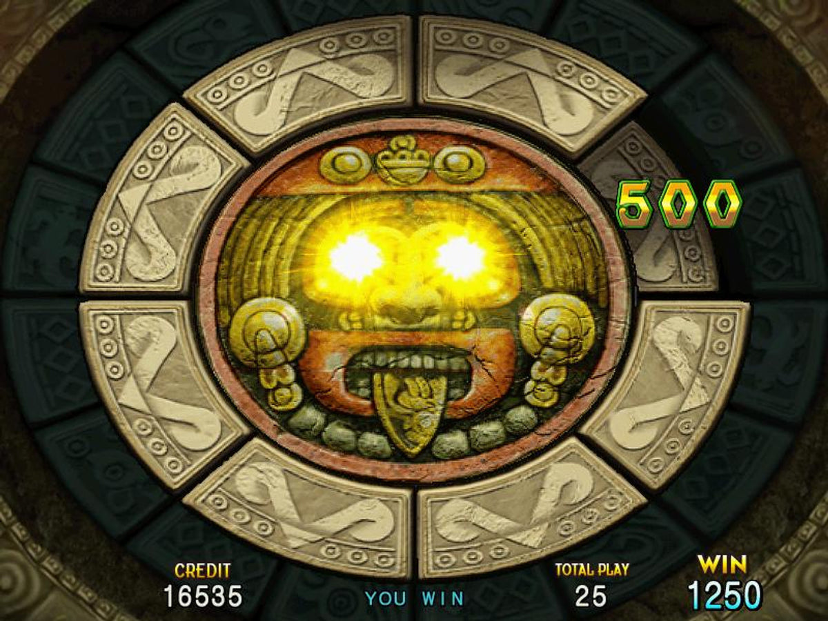 Golden Maya Game Board by IGS - Screenshot 5