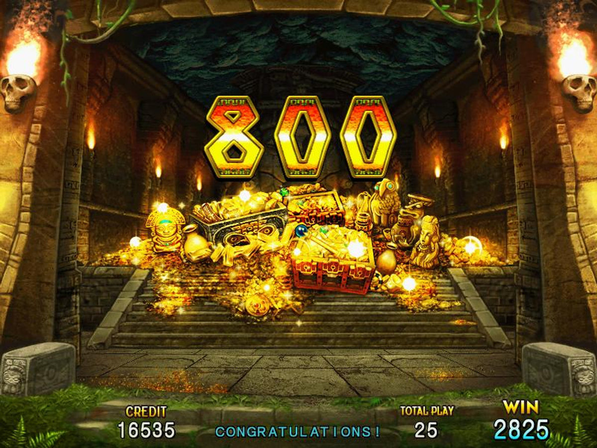 Golden Maya Game Board by IGS - Screenshot 7