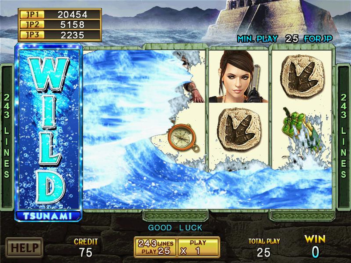 Golden Maya Game Board by IGS - Screenshot 8