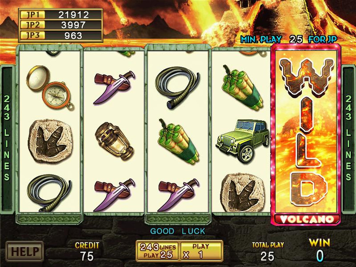 Golden Maya Game Board by IGS - Screenshot 12