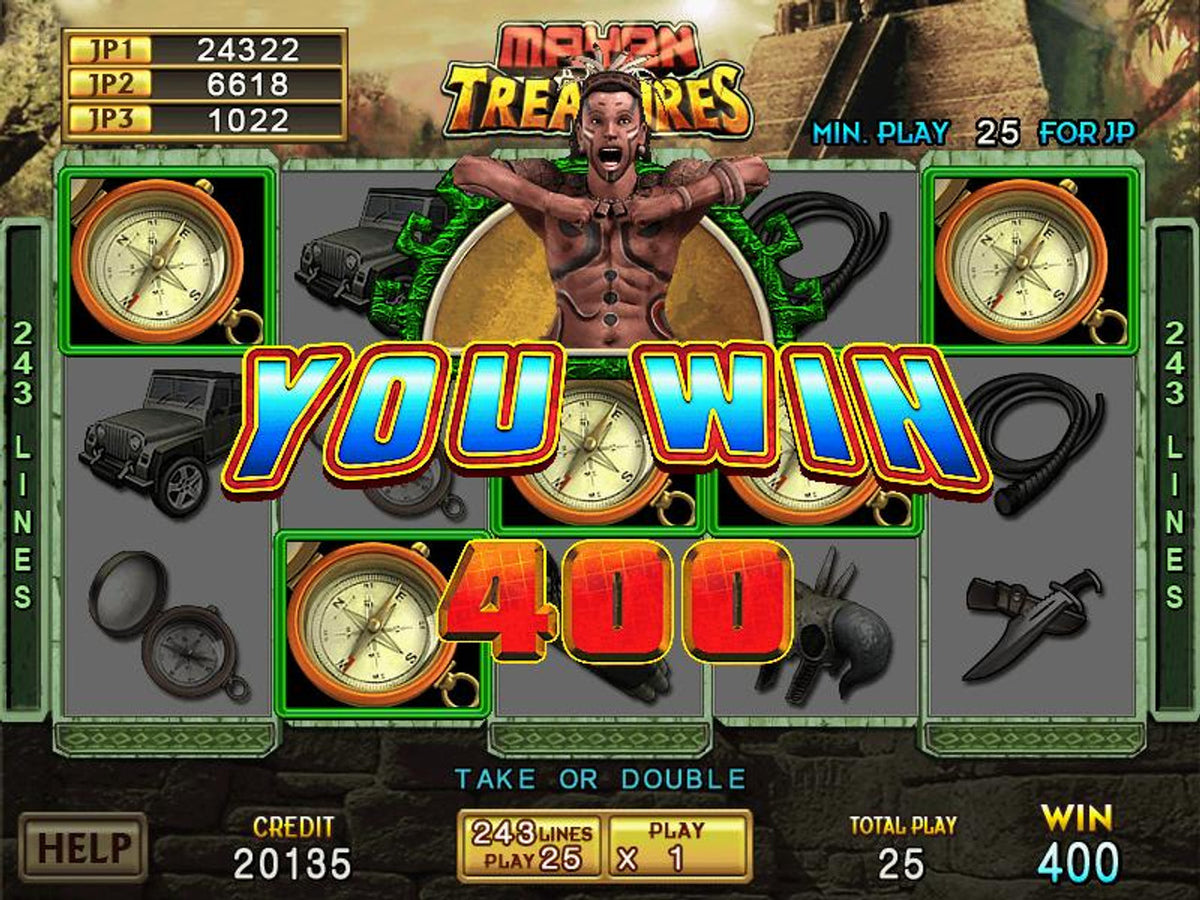 Golden Maya Game Board by IGS - Screenshot 11