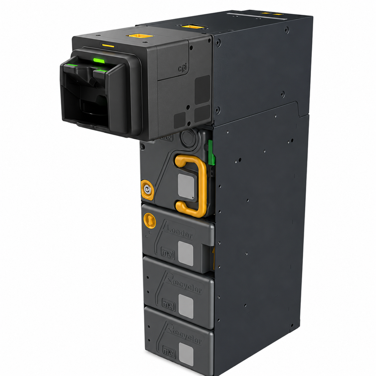 MEI BNR BNF320 S Banknote Recycler Full Unit Main Module B2 with Chassis image 2
