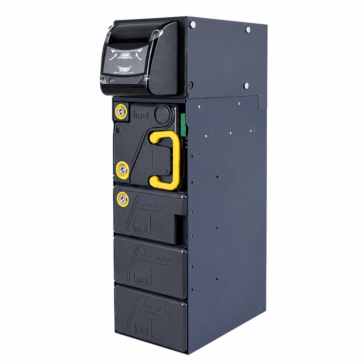 MEI BNR320 M Full Unit Main Module B2 with Chassis Banknote Recycler