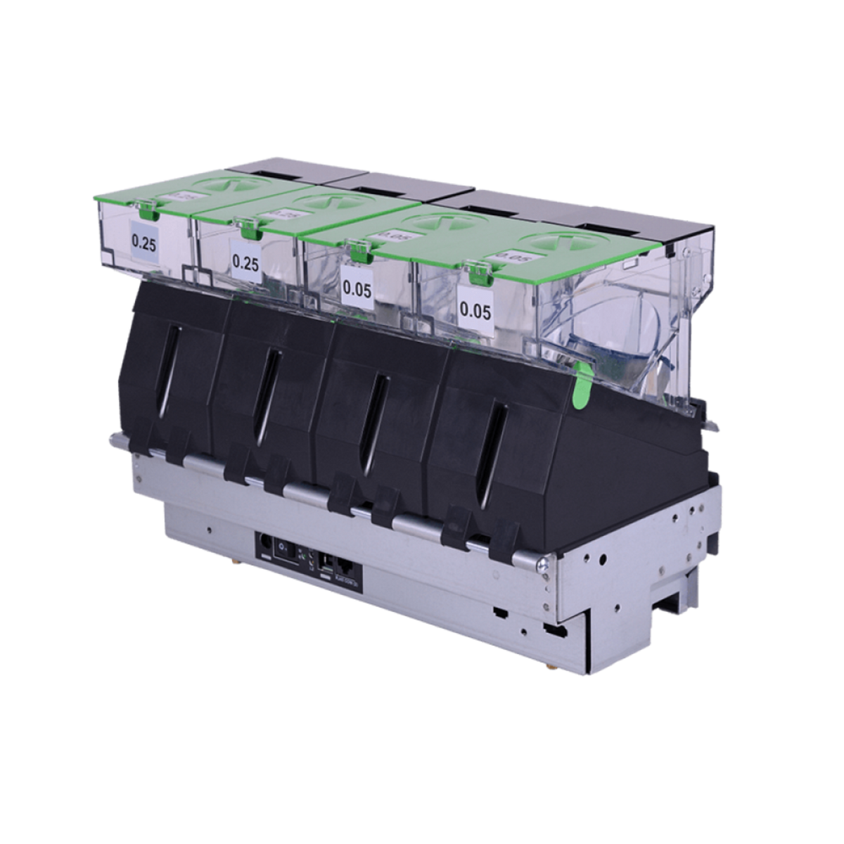 MEI CX-25 8 Bin Coin Dispenser Full Unit for Banking & Financial Service Applications