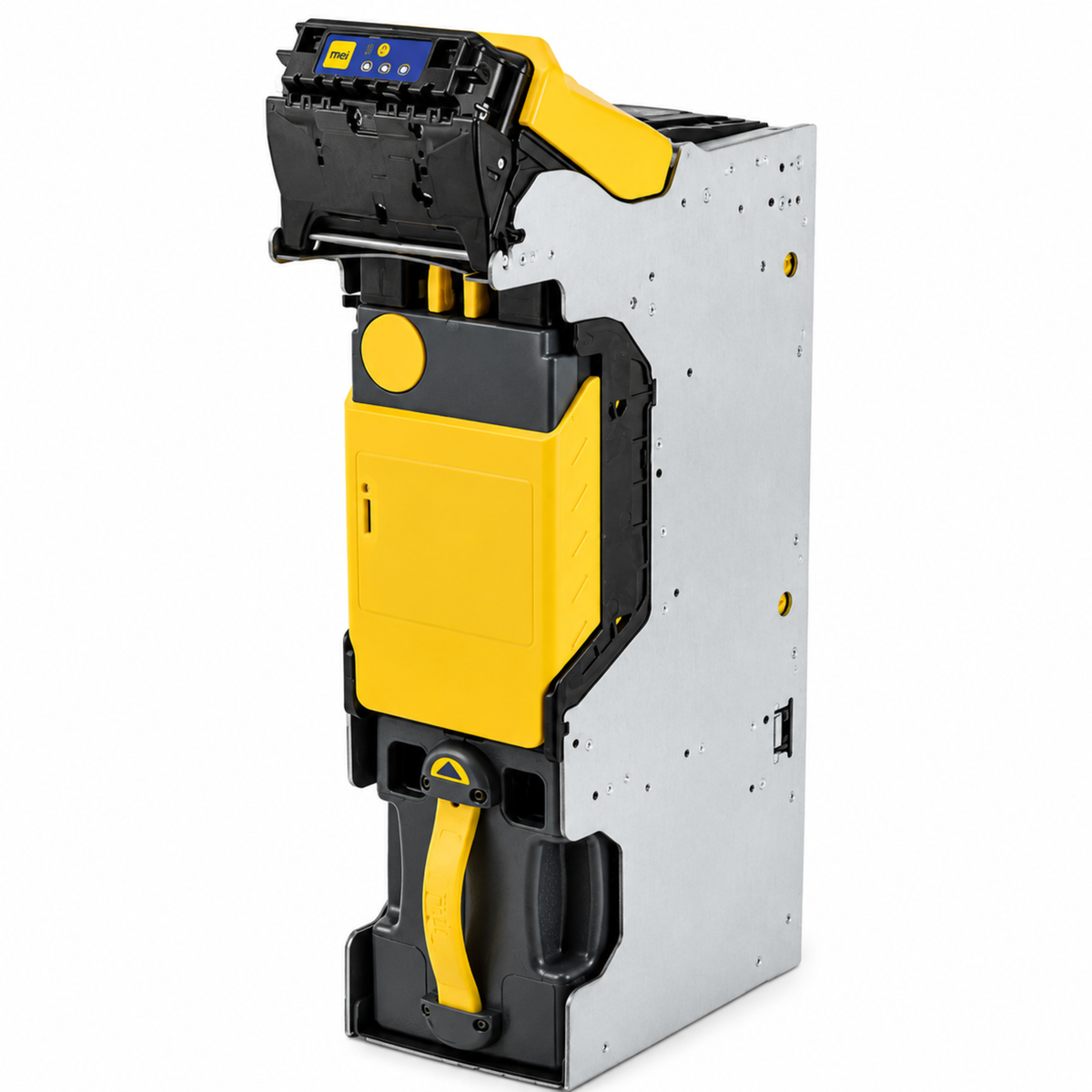 MEI SCR8327M Banknote Recycler Module MNE RS232 Latch side view