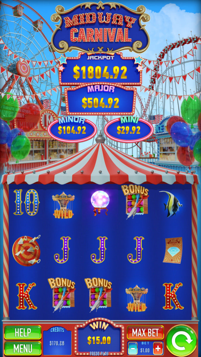 Midway Carnival - Aurora Holiday Special by Jenka Lab