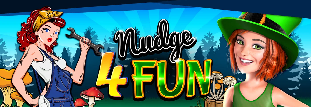 Nudge 4 Fun Multigame Skill Board by Primero - Main Screen
