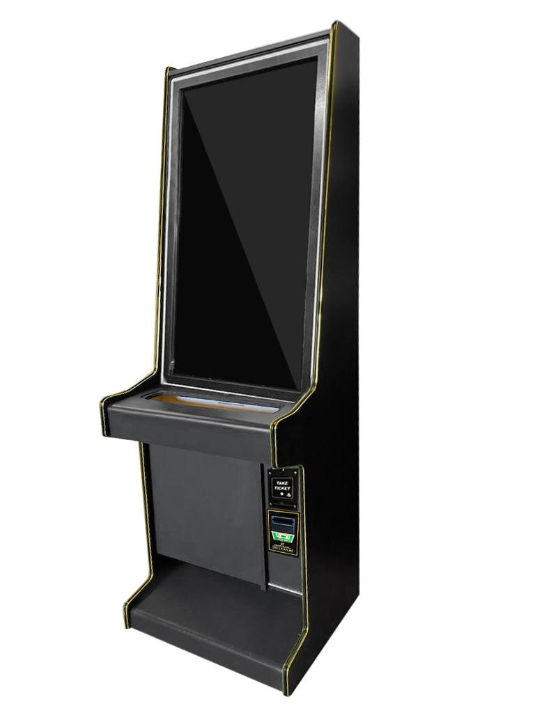 Quantum 32-Inch Sit-Down Cabinet - Side View
