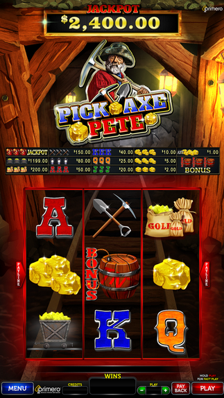 Joker Party by Primero - Pick Axe Pete Sub-Game